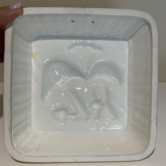 VTG 70s HiMark Japan Ceramic Mushroom Wall Hanging Merry Mushroom Retro Decor - Picture 4 of 7